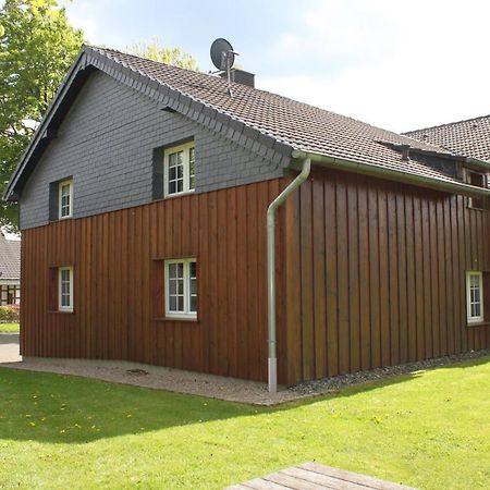 Ferienwohnung Haus Stein Monschau Buitenkant foto