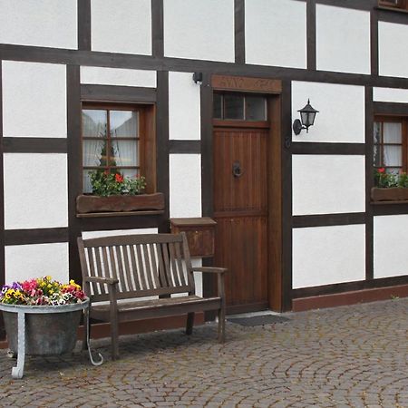 Ferienwohnung Haus Stein Monschau Buitenkant foto