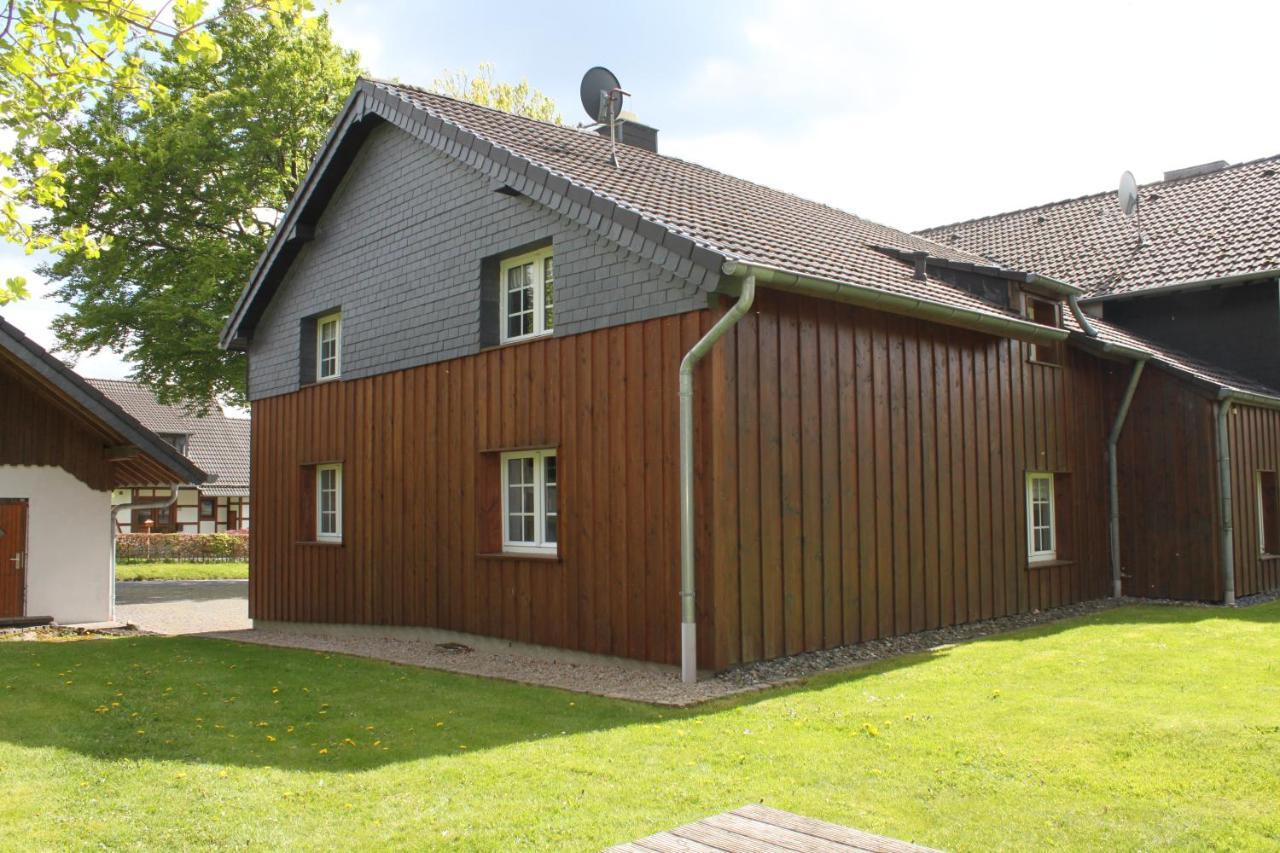 Ferienwohnung Haus Stein Monschau Buitenkant foto